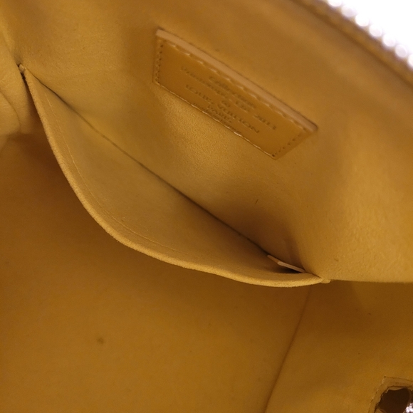 LOUIS VUITTON Speedy 20 Cube Illusion Fleur Yellow Suede pre owned - Picture 11 of 16